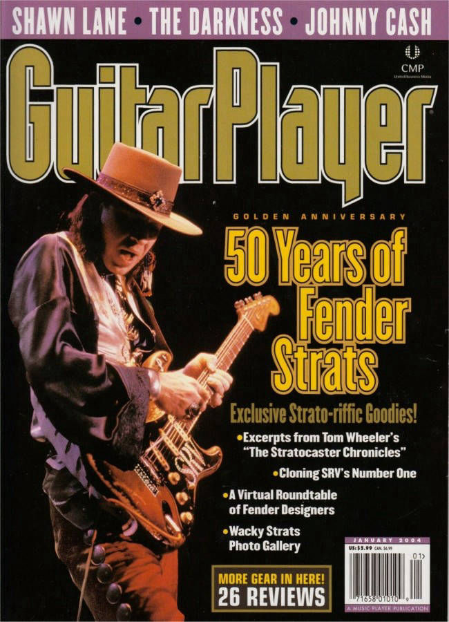 Guitar Player Magazine