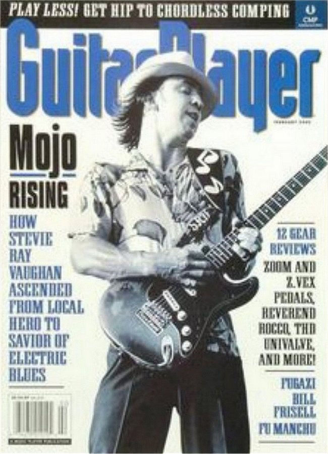 Guitar Player Magazine