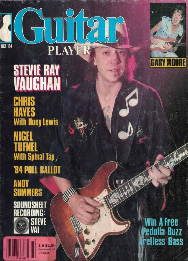 Guitar Player Magazine