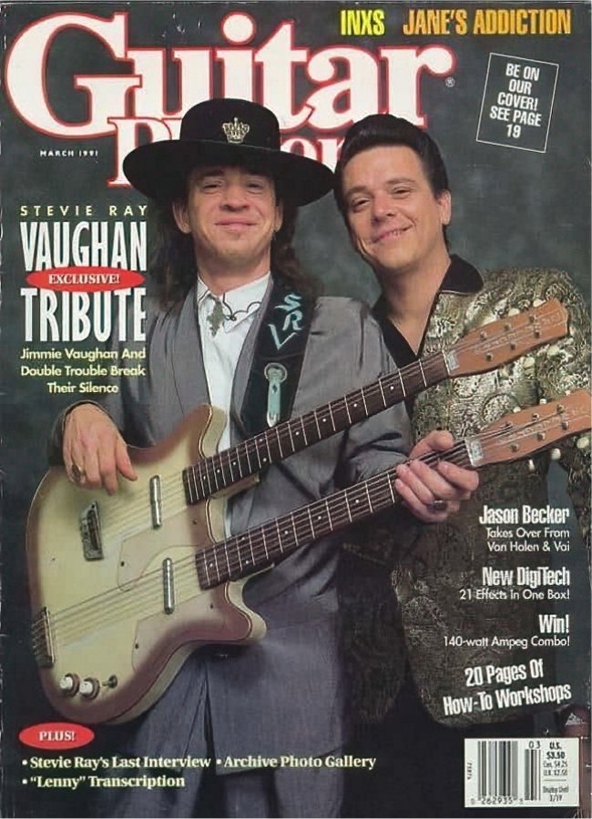 Guitar Player Magazine