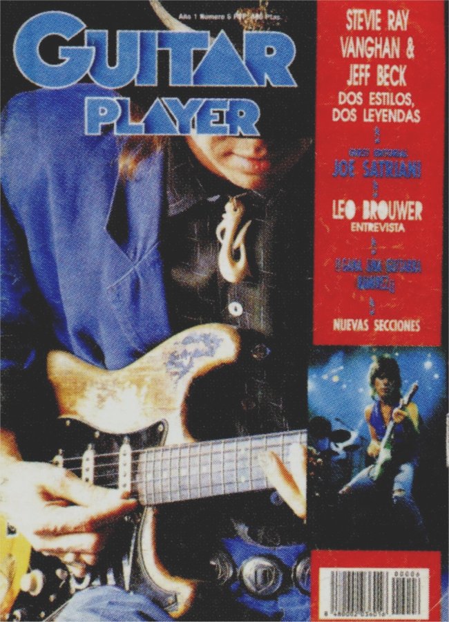 Guitar Player Magazine