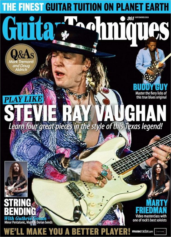 Guitar Techniques Magazine