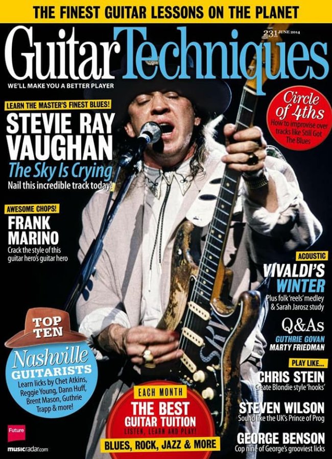 Guitar Techniques Magazine