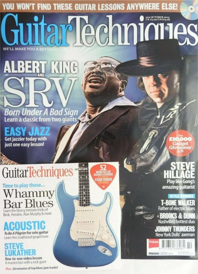 Guitar Techniques Magazine