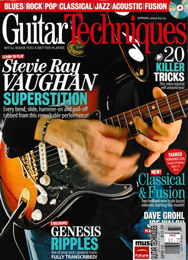 Guitar Techniques Magazine