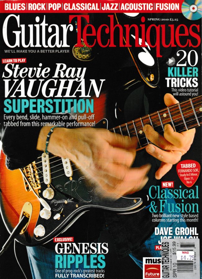 Guitar Techniques Magazine