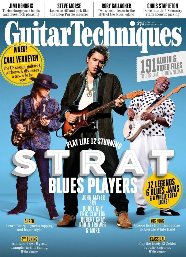 Guitar Techniques Magazine