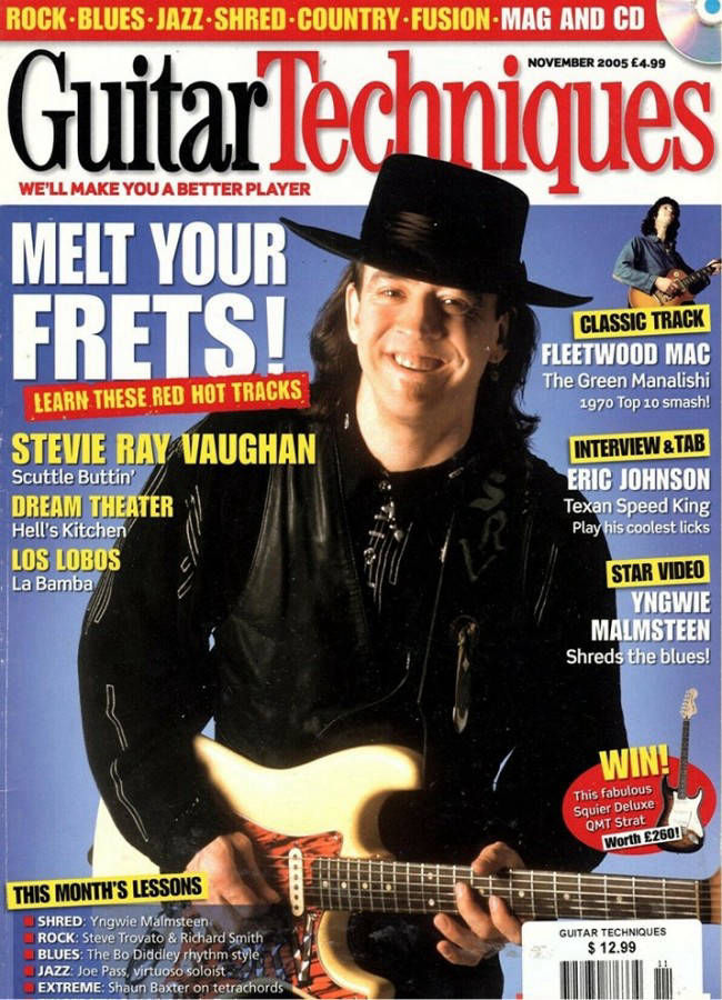 Guitar Techniques Magazine