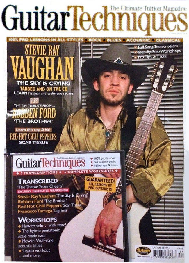 Guitar Techniques Magazine