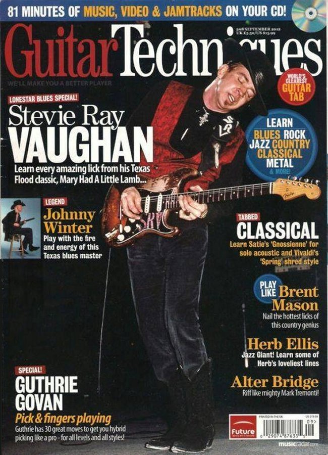 Guitar Techniques Magazine