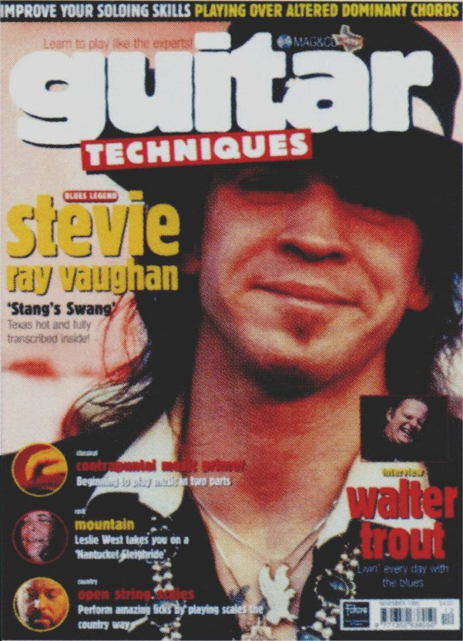 Guitar Techniques Magazine