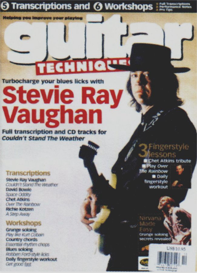 Guitar Techniques Magazine