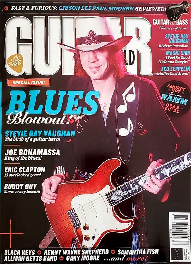 Guitar World Magazine