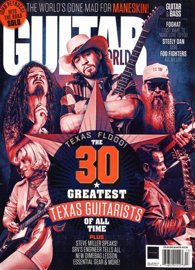 Guitar World Magazine