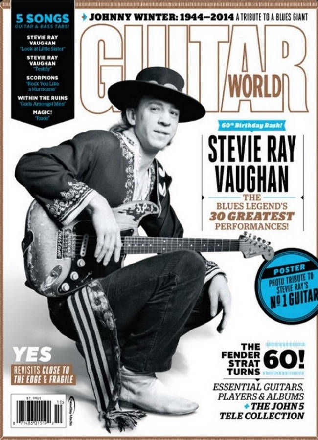 Guitar World Magazine