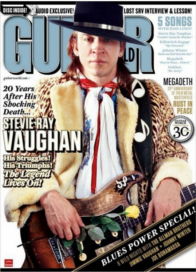 Guitar World Magazine