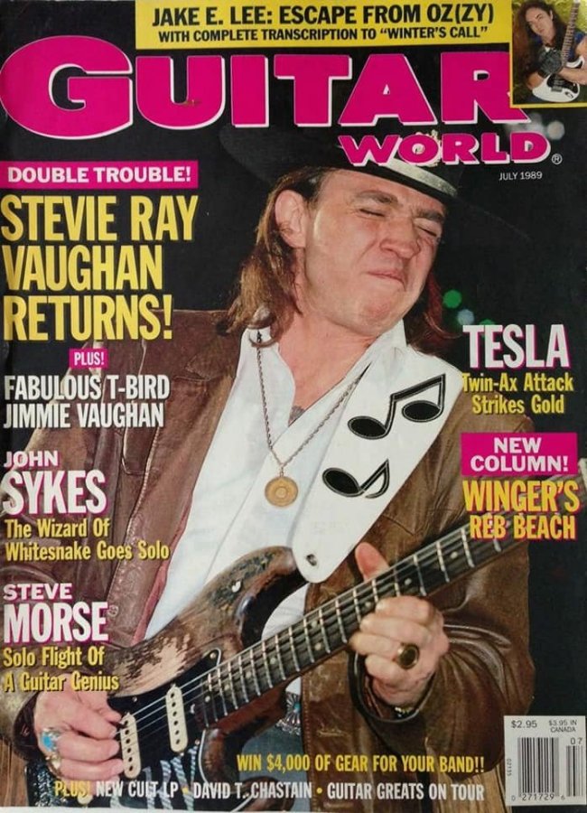 Guitar World Magazine