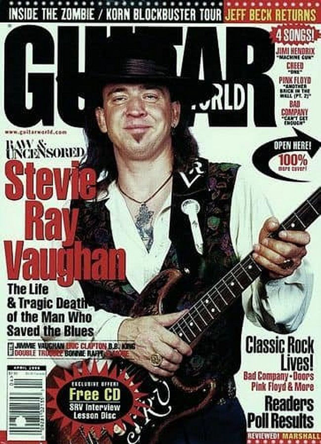 Guitar World Magazine