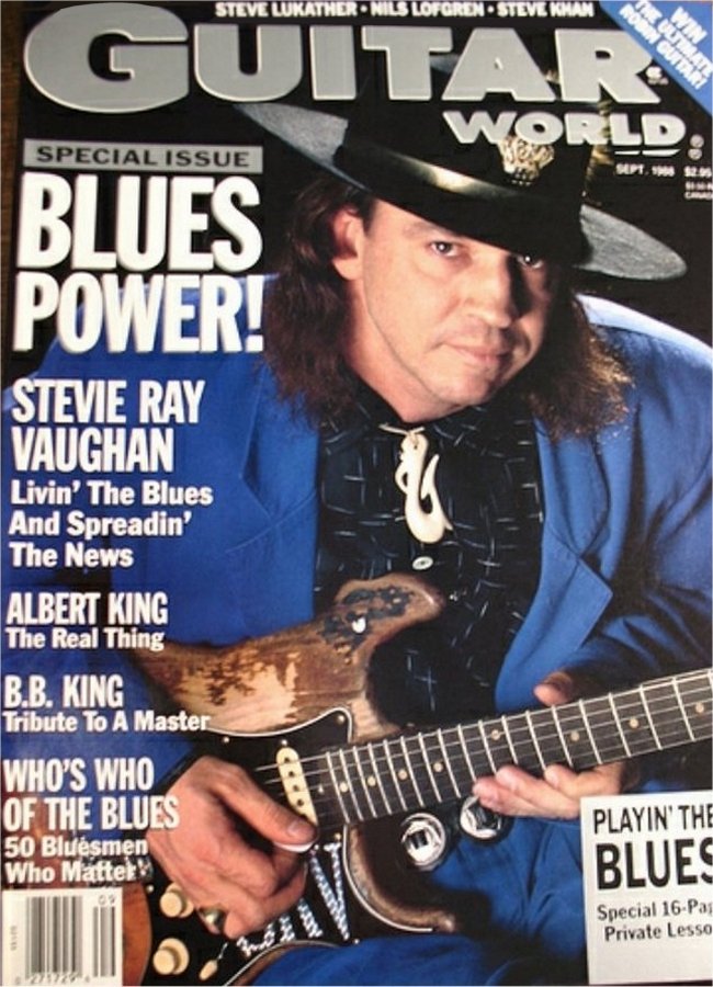 Guitar World Magazine