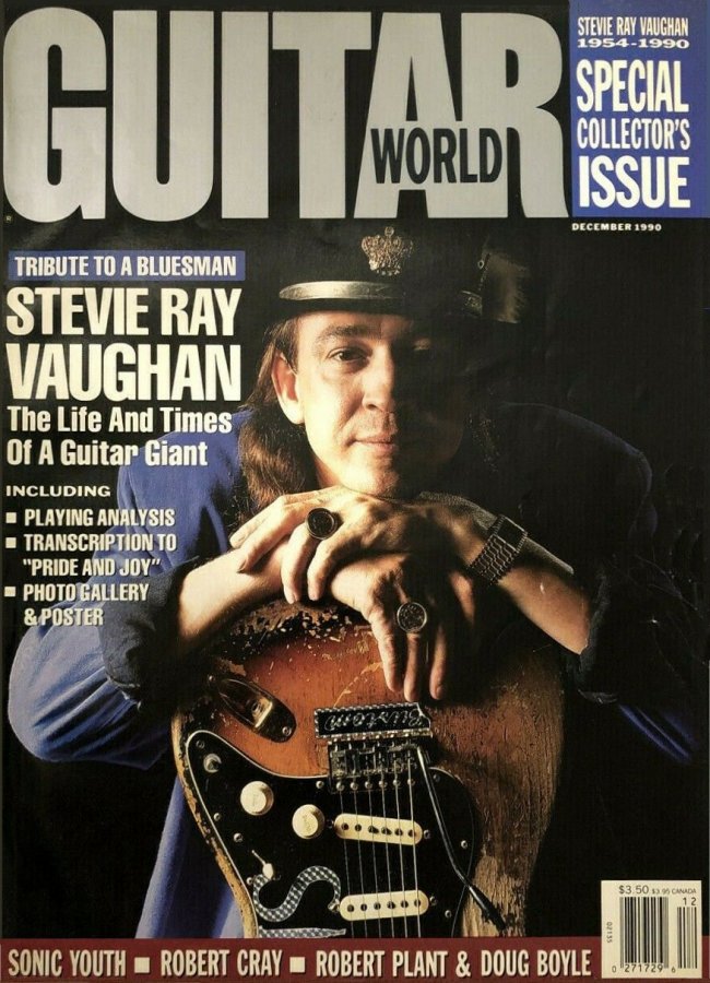 Guitar World Magazine