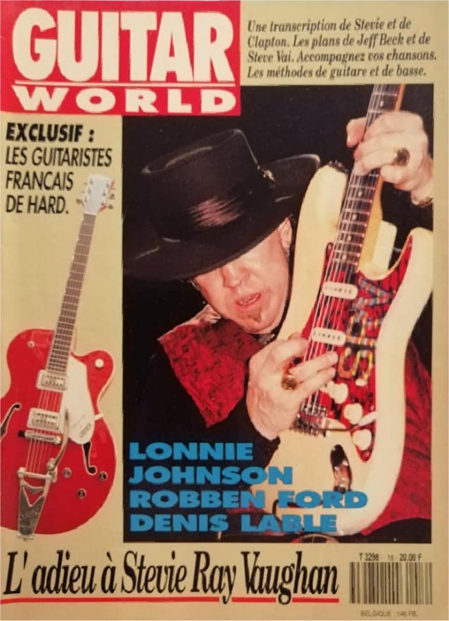 Guitar World Magazine