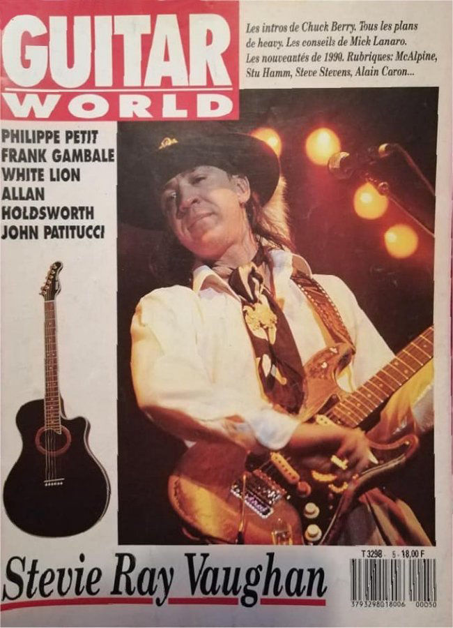 Guitar World Magazine