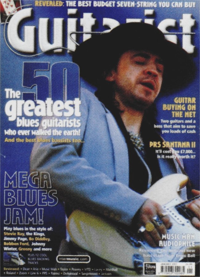 Guitarist Magazine