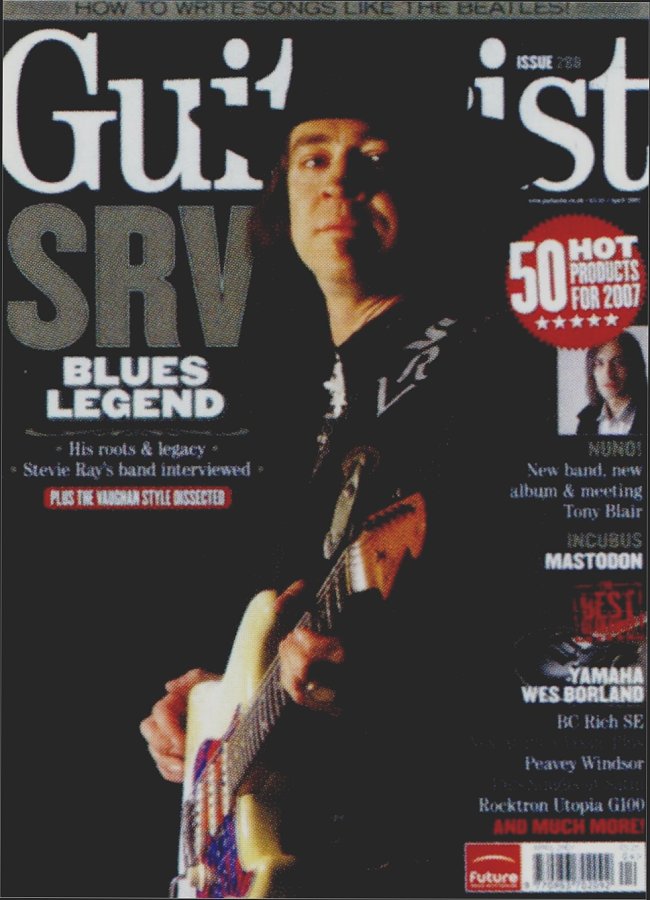 Guitarist Magazine