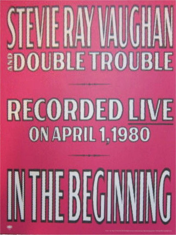In the Beginning Poster Advertisement