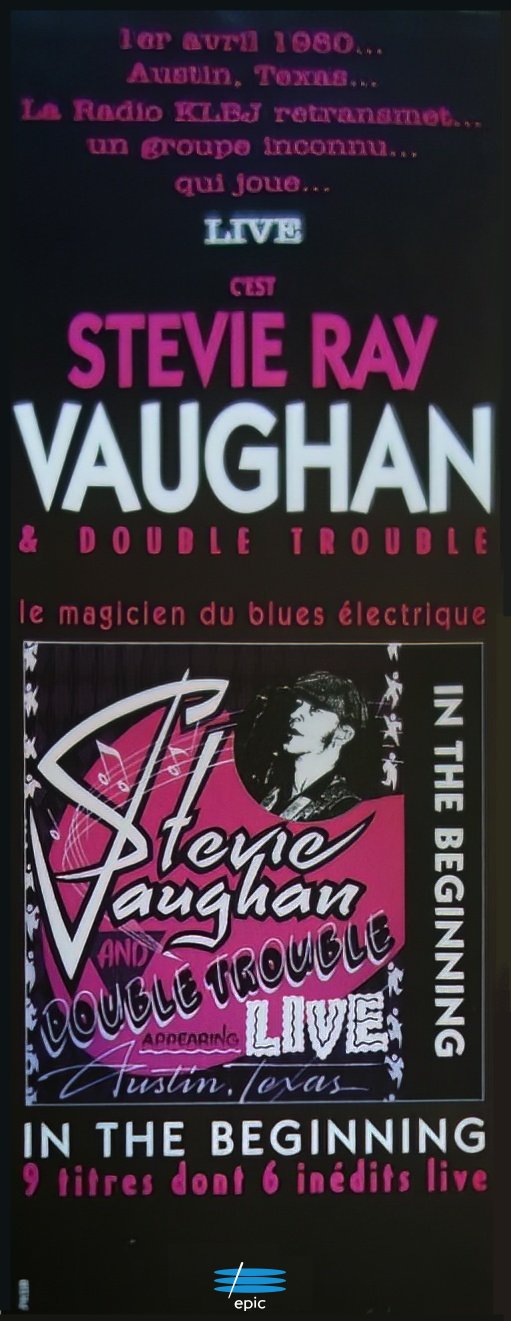 In the Beginning French Magazine Advert