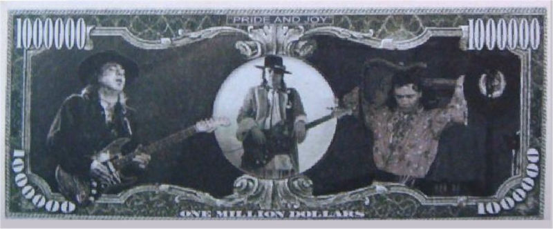 SRV One Million Dollar Bill