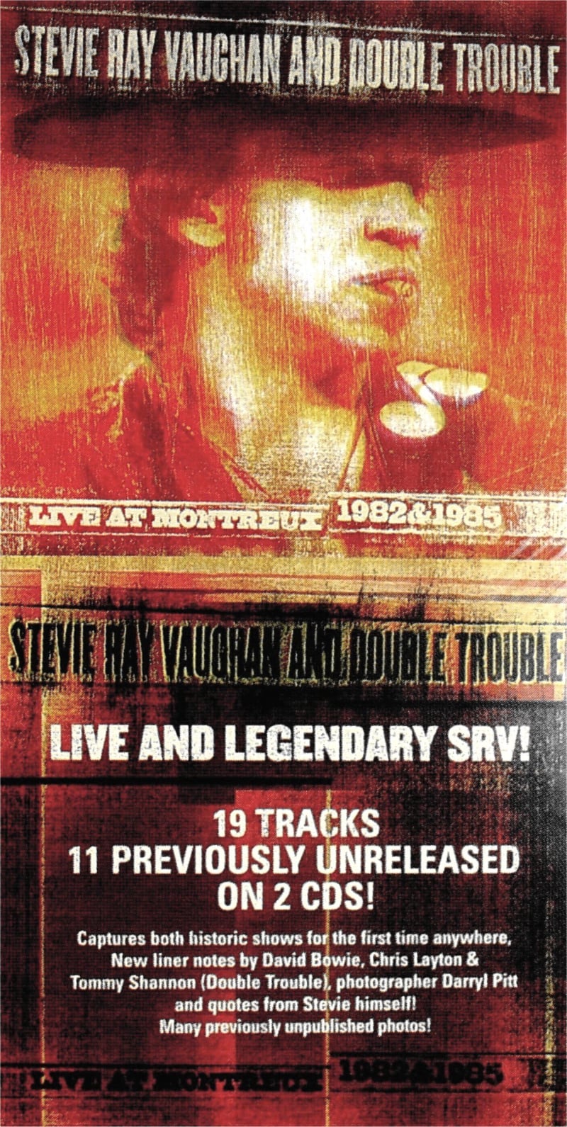 Live at Montreux CD Advert