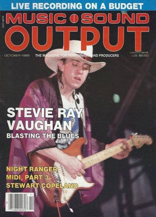 Music and Sound Output Magazine