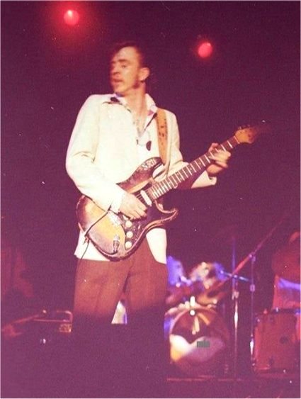 Stevie Ray Vaughan - No 1 with Black Pick Guard