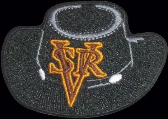 Stevie Ray Vaughan Sew On Patch