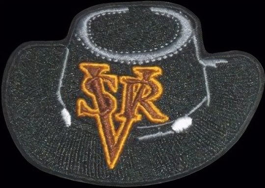 Stevie Ray Vaughan Sew On Patch