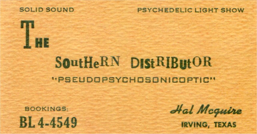 Southern Distributor Business Card