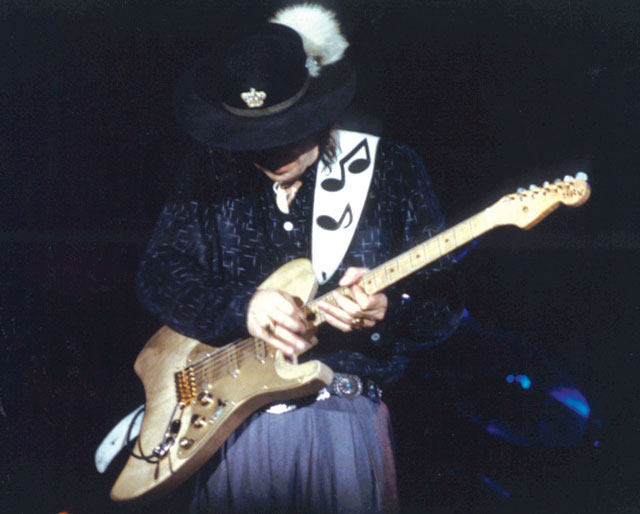 Stevie Ray Vaughan Prototype Guitar