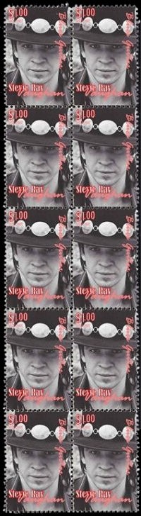 Stevie Ray Vaughan Postage Stamps