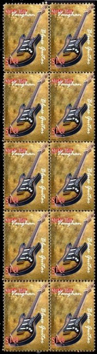 Stevie Ray Vaughan Postage Stamps