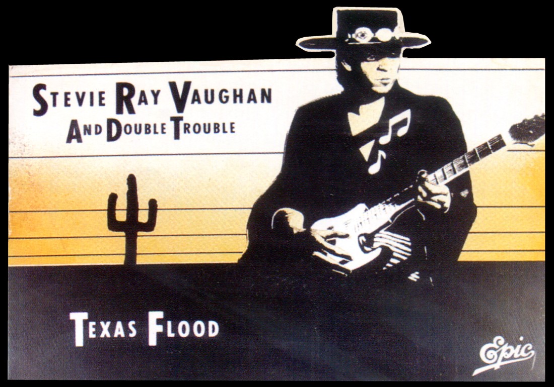 Texas Flood Record Store Display