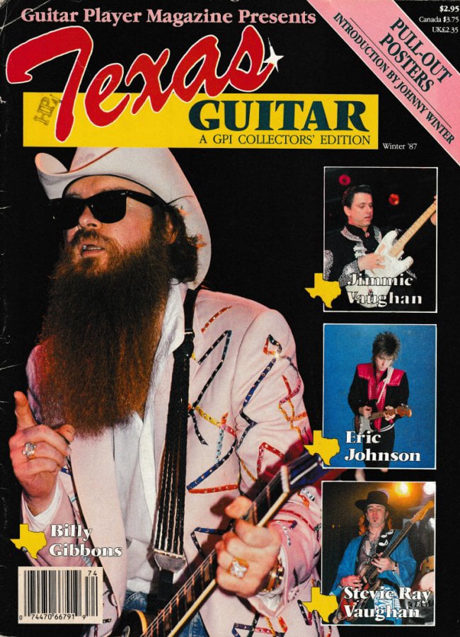 Texas Guitar Magazine