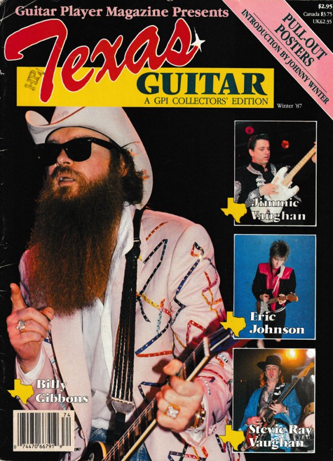 Texas Guitar Magazine