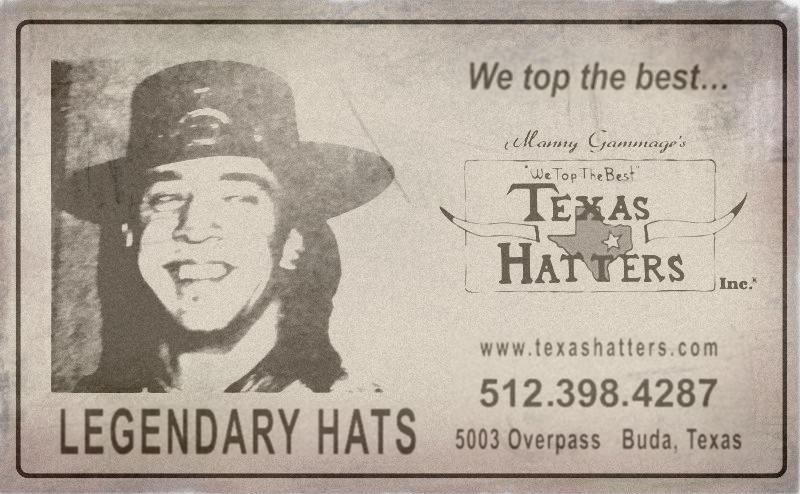 Texas Hatters Newspaper Advert