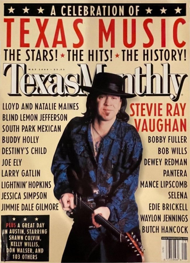 Texas Monthly Magazine