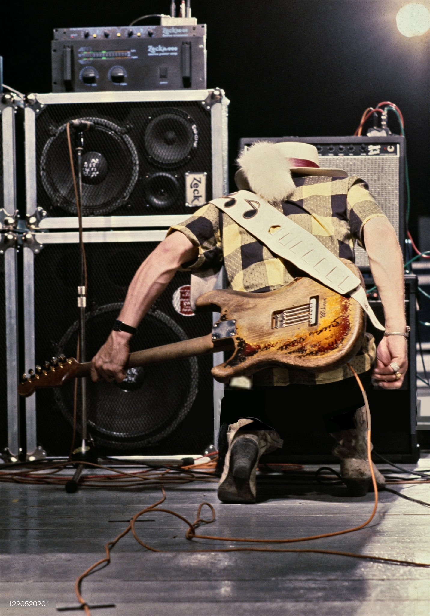 Stevie Ray Vaughan - Umbria Jazz Festival