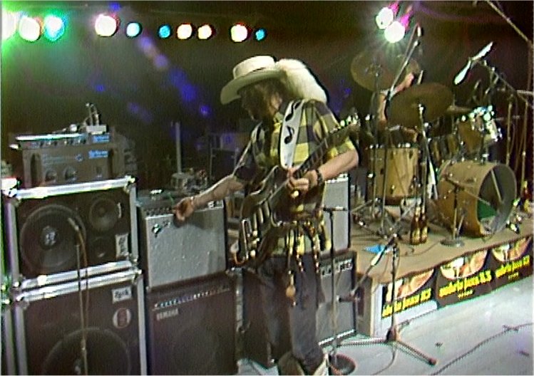 Stevie Ray Vaughan - Umbria Jazz Festival