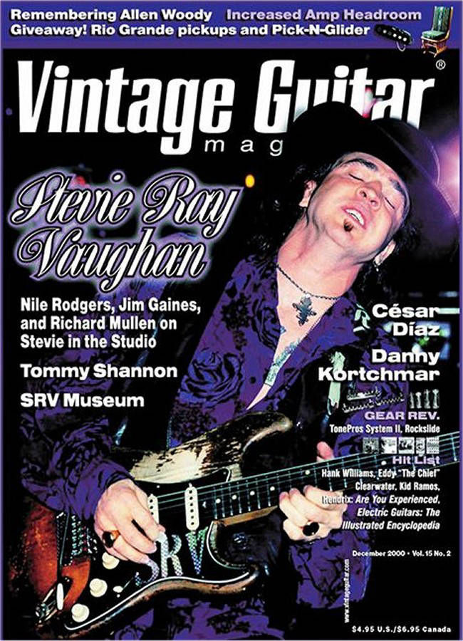 Vintage Guitar Magazine